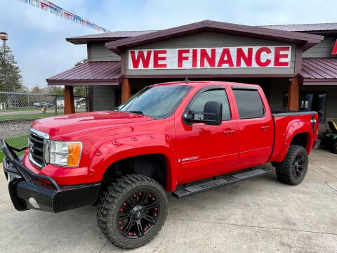2007 GMC Sierra 1500 for sale at Affordable Auto Sales in Cambridge MN