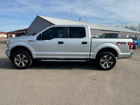 2019 Ford F-150 for sale at Hill Motors in Ortonville MN