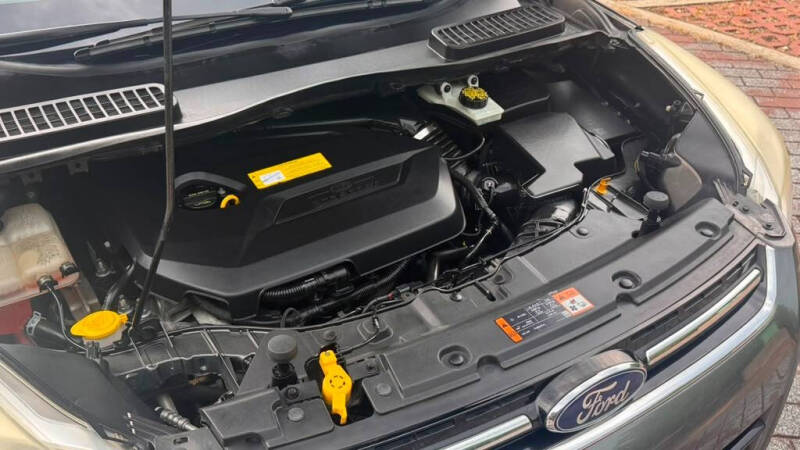 2015 Ford Escape Titanium