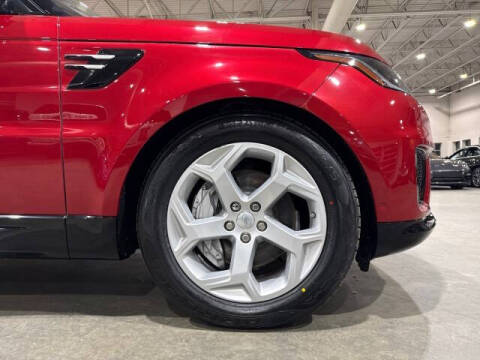 2020 Land Rover Range Rover Sport HSE