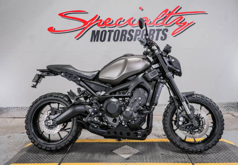 2016 Yamaha XSR900