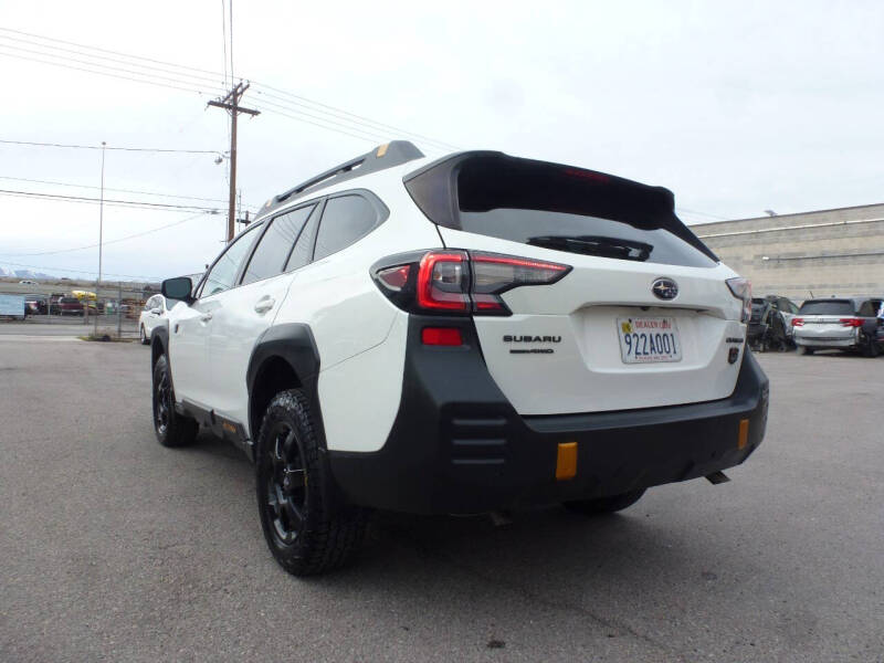 2022 Subaru Outback Wilderness