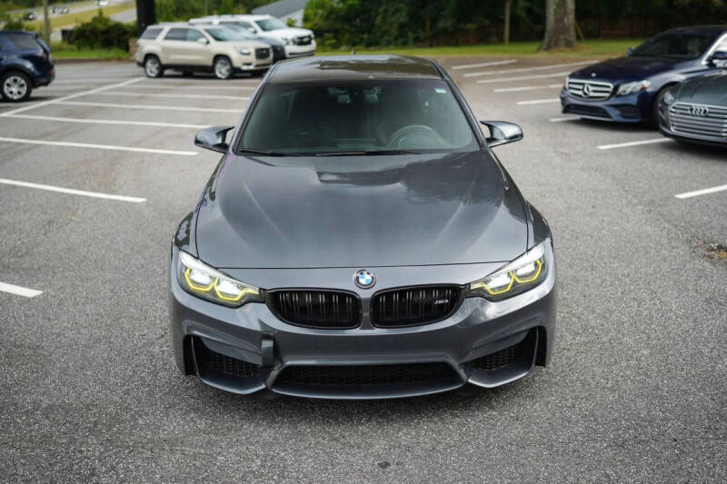 2018 BMW M3