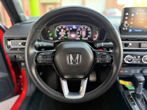 2025 Honda Civic Hybrid Sport Touring