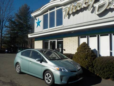 2014 Toyota Prius for sale at Nicky D's in Easthampton MA