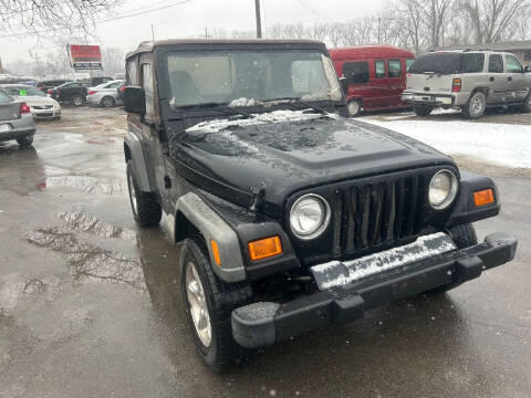 2001 Jeep Wrangler Sport