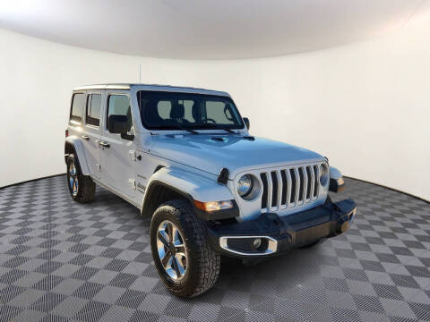 2019 Jeep Wrangler Unlimited Sahara