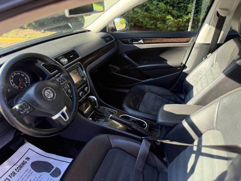 2015 Volkswagen Passat 2.0L TDI SEL Premium