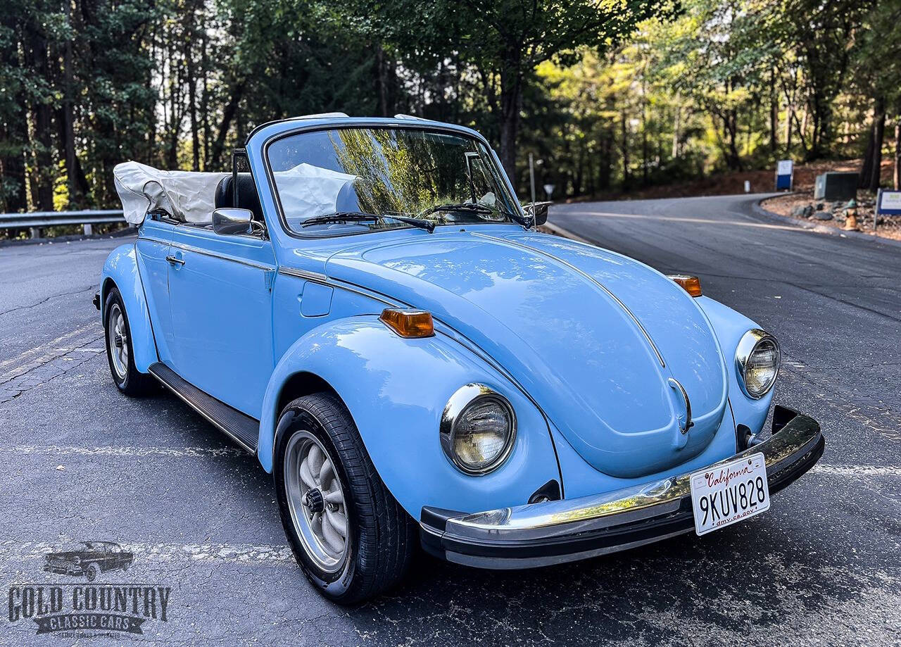 1979 Volkswagen Super Beetle for sale at Gold Country Classic Cars in Nevada City, CA