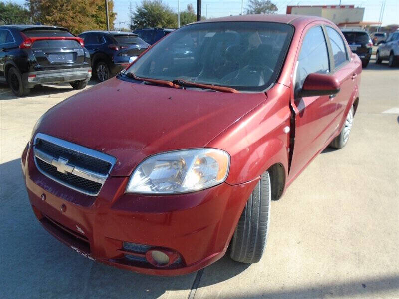 2007 Chevrolet Aveo LS