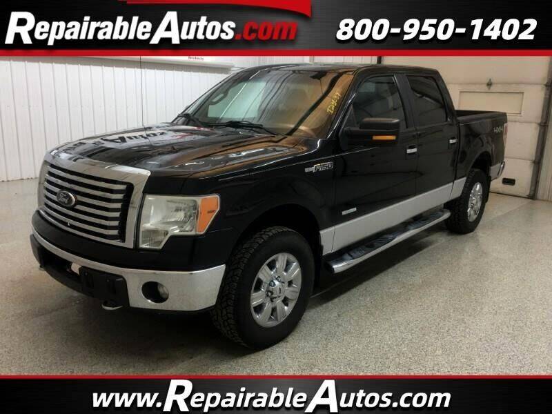 2011 Ford F-150 for sale at Ken's Auto in Strasburg ND