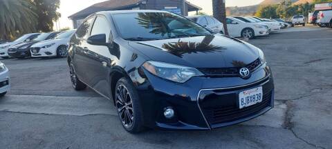 2016 Toyota Corolla for sale at Bay Auto Exchange in Fremont CA