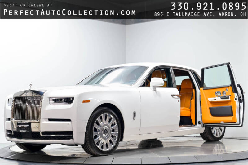 2022 Rolls-Royce Phantom