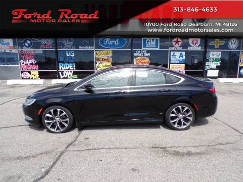 2015 Chrysler 200 for sale at Ford Road Motor Sales in Dearborn MI