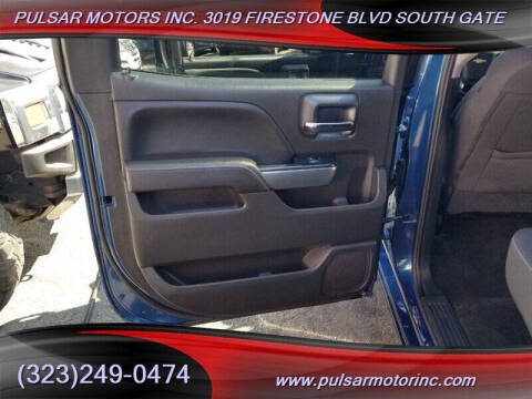 2017 Chevrolet Silverado 1500