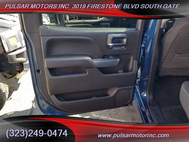 2017 Chevrolet Silverado 1500