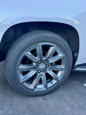 2017 Chevrolet Tahoe Premier