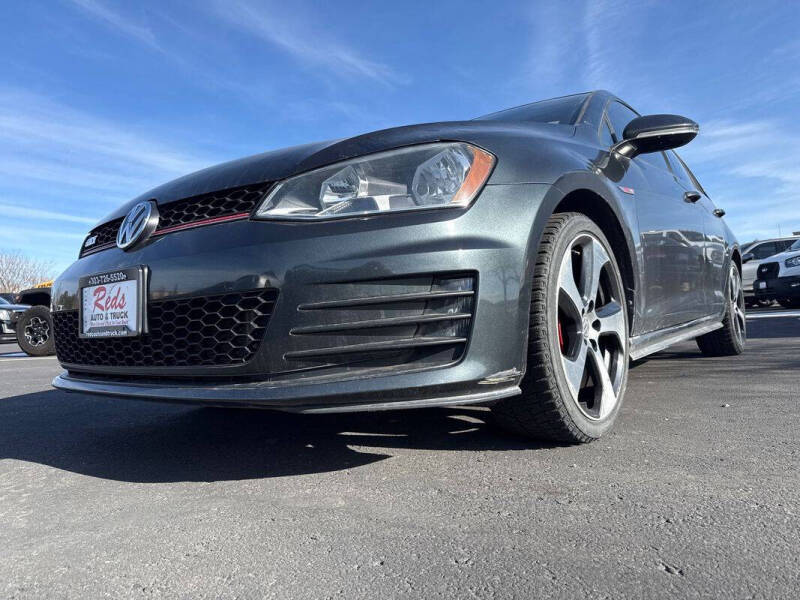 2017 Volkswagen Golf GTI S