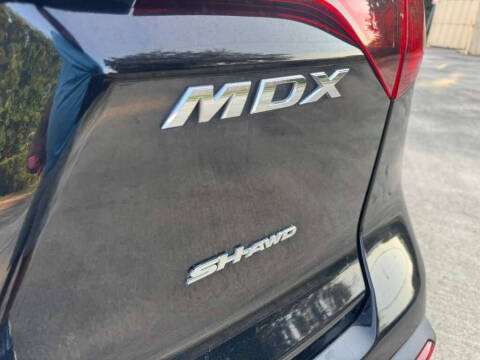 2012 Acura MDX SH-AWD w/Tech