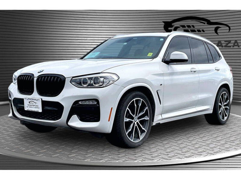 2018 BMW X3 xDrive30i