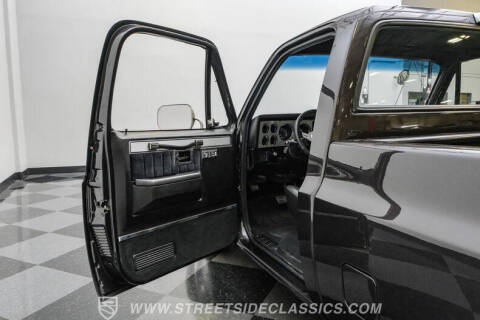 1983 Chevrolet C/K 10 Series