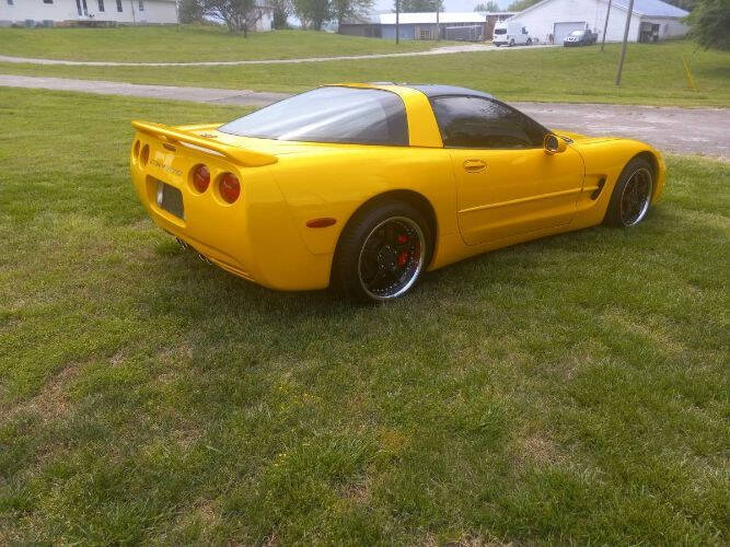 2001 Chevrolet Corvette