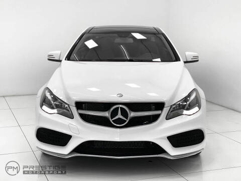 2014 Mercedes-Benz E-Class E 550