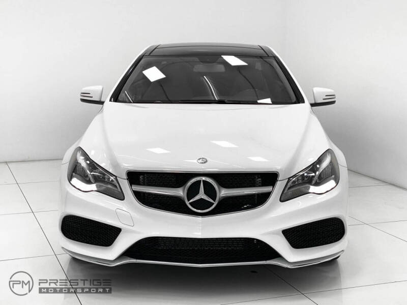 2014 Mercedes-Benz E-Class E 550