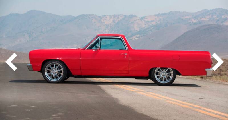 1965 Chevrolet El Camino for sale at TRI STATE AUTO WHOLESALERS-MGM - MGM Classic Cars-New Arrivals in Addison IL