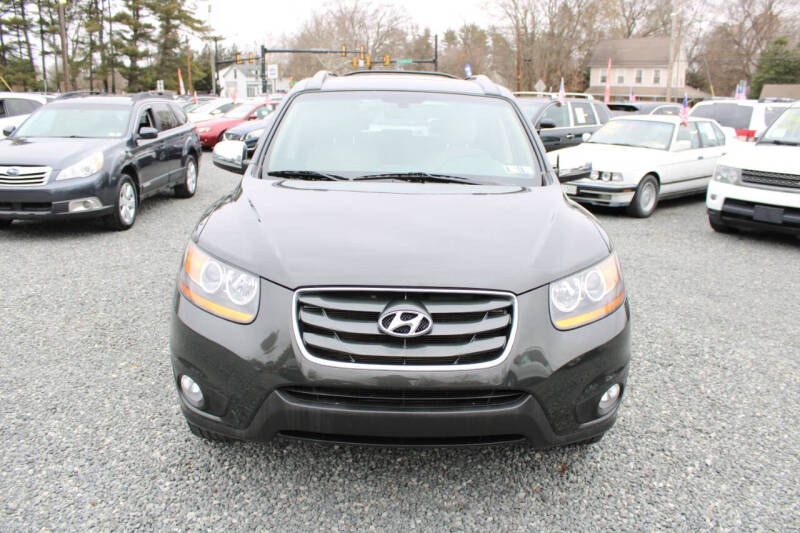 2011 Hyundai Santa Fe Limited