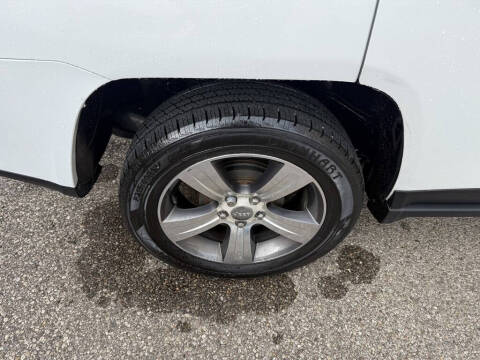 2017 Jeep Compass Latitude