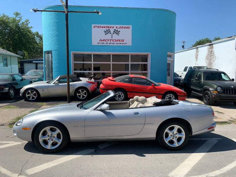 2001 Jaguar XK-Series for sale at Finish Line Motors in Tulsa OK
