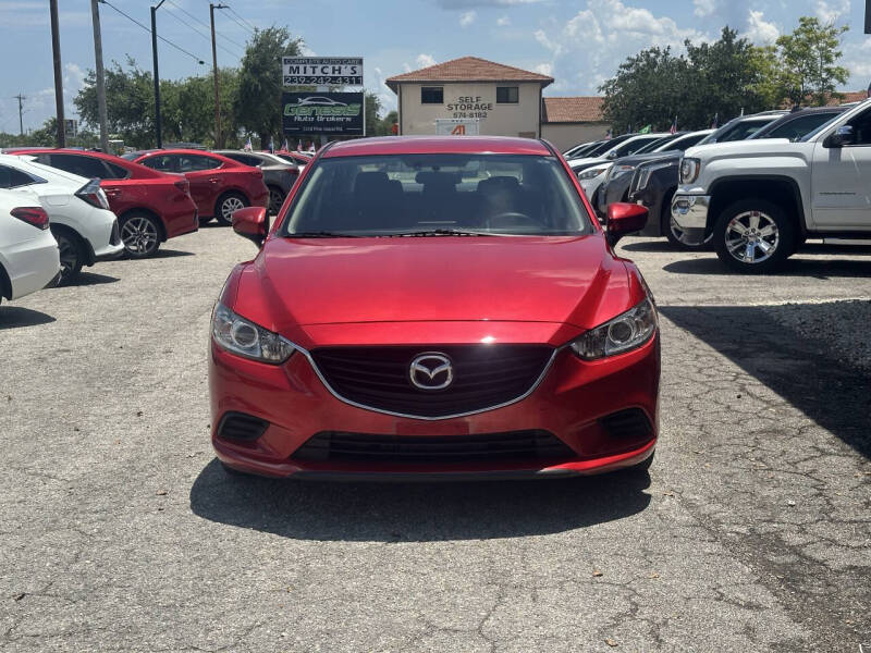 Used 2017 Mazda Mazda6 i Sport with VIN JM1GL1U59H1101643 for sale in North Fort Myers, FL