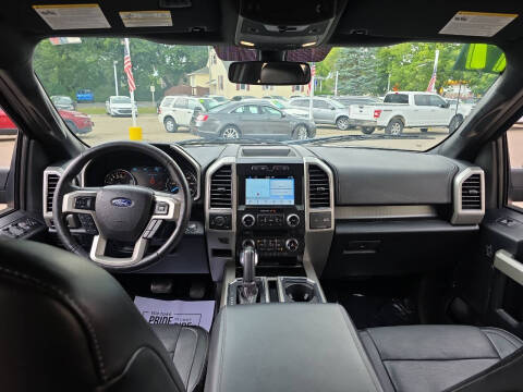 2017 Ford F-150 Lariat