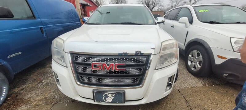 2011 GMC Terrain for sale at Diaz Used Autos in Danville IL