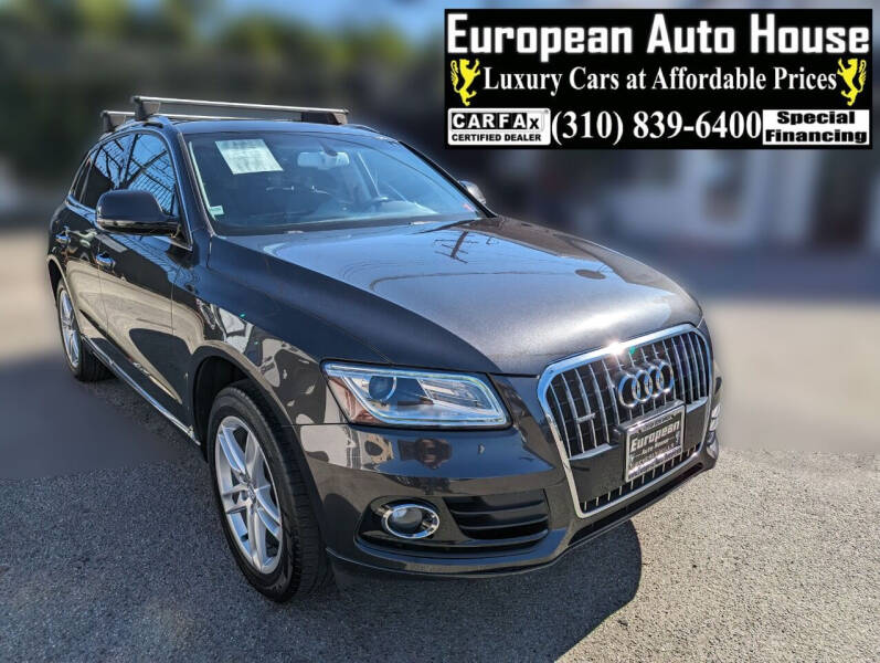 2015 Audi Q5 for sale at European Auto House in Los Angeles CA