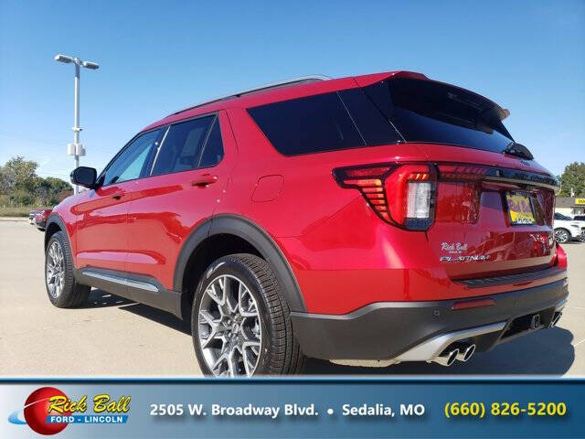 2025 Ford Explorer Platinum