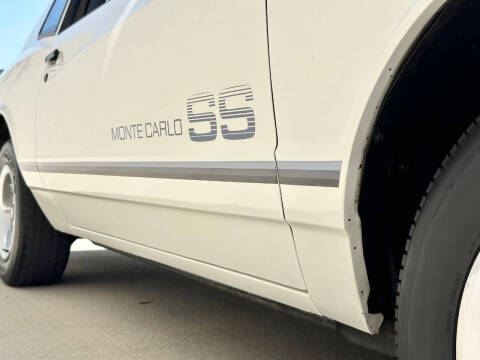 1984 Chevrolet Monte Carlo SS