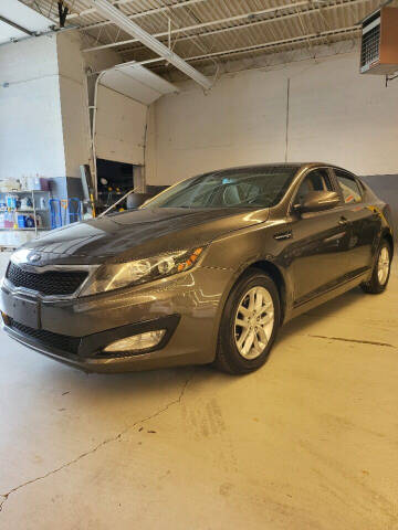 2013 Kia Optima for sale at Brian's Direct Detail Sales & Service LLC. in Brook Park OH