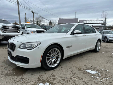 2015 BMW 7 Series for sale at 82 Motors in Columbia Station OH