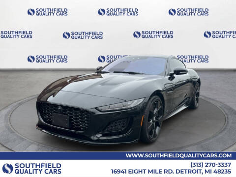 2024 Jaguar F-TYPE for sale at SOUTHFIELD QUALITY CARS in Detroit MI