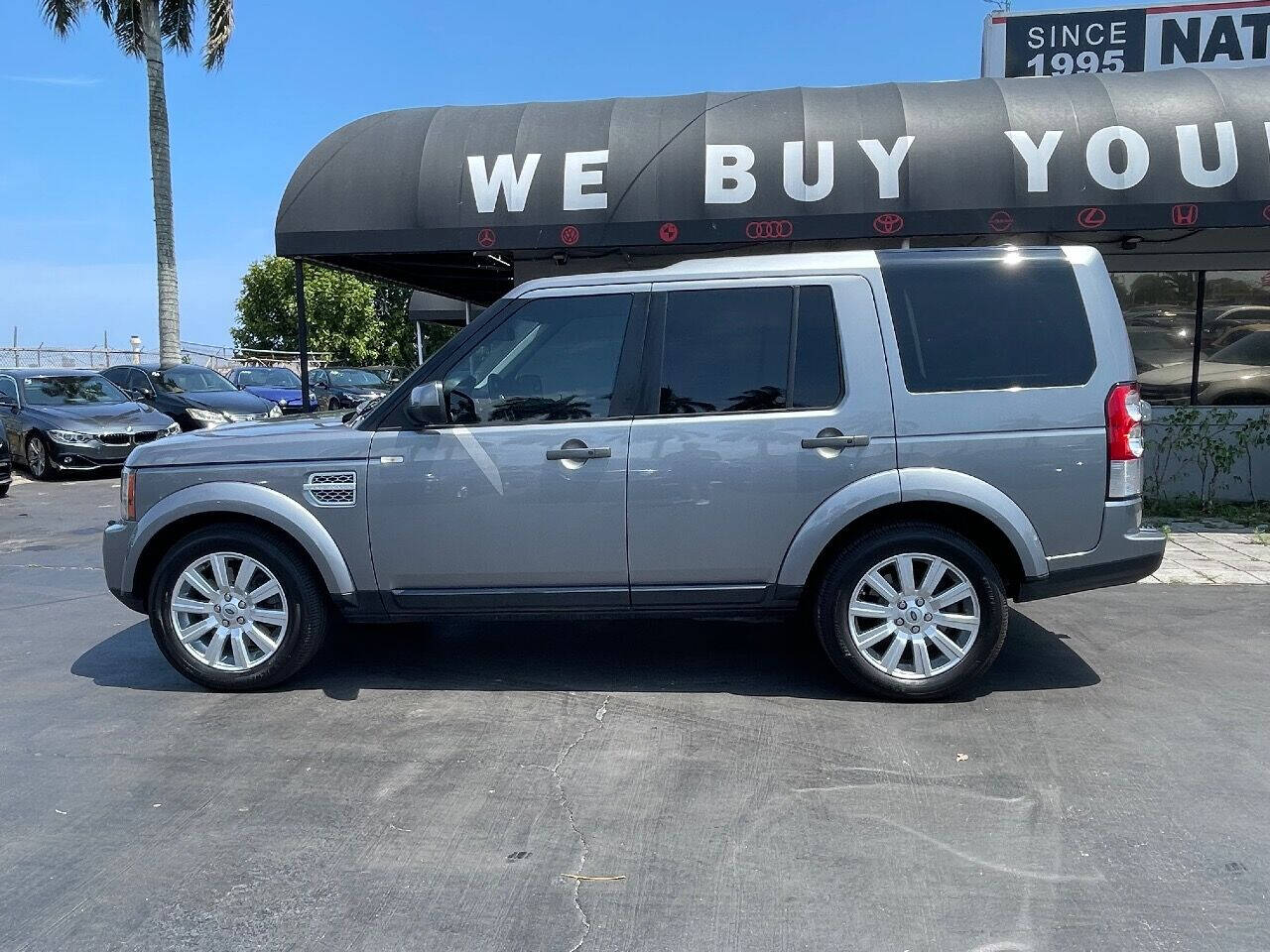 2012 LAND ROVER LR4 SUV / Crossover - $14,900