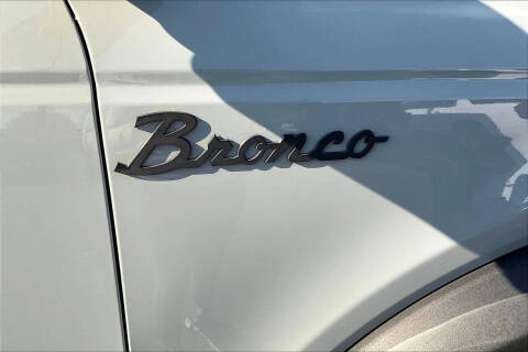 2023 Ford Bronco Black Diamond Advanced