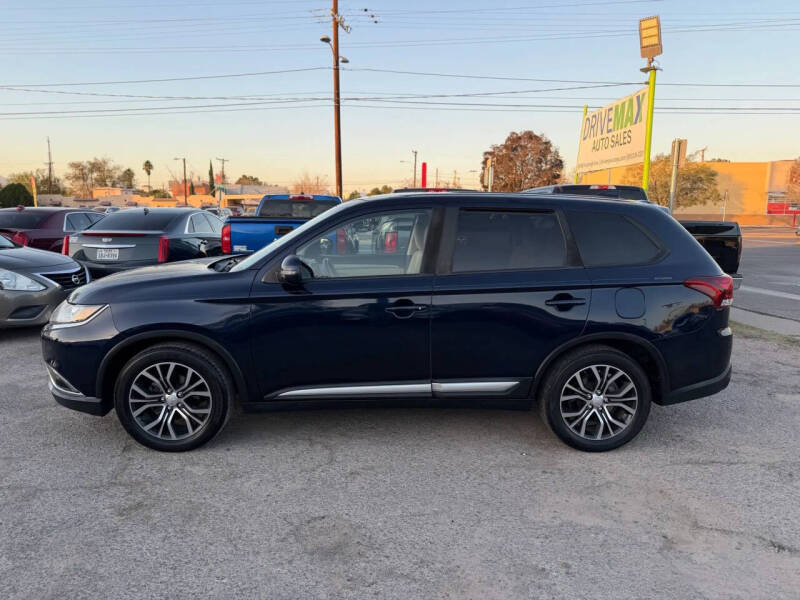 2017 Mitsubishi Outlander