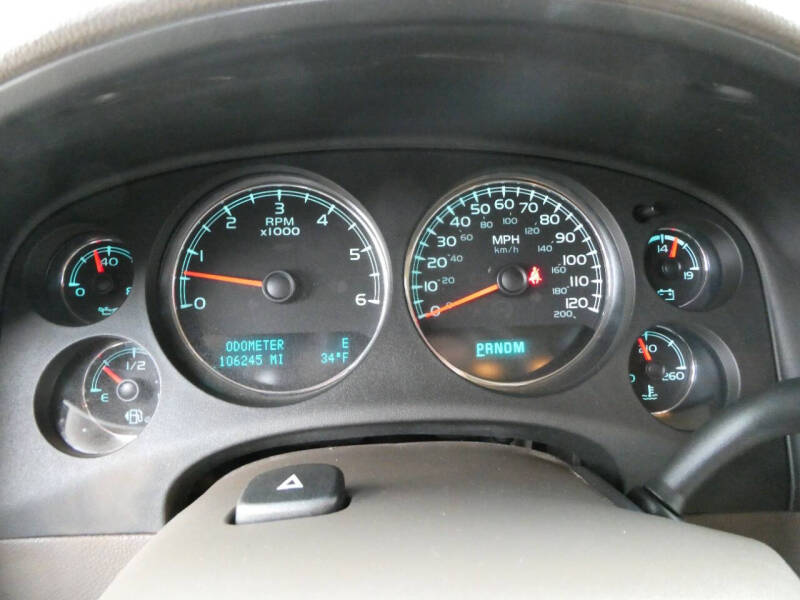 2013 Chevrolet Suburban LTZ