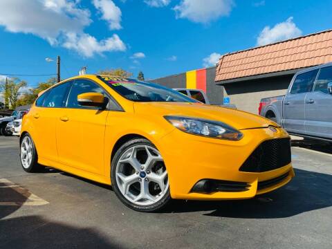 2013 Ford Focus for sale at Alpha AutoSports in Roseville CA