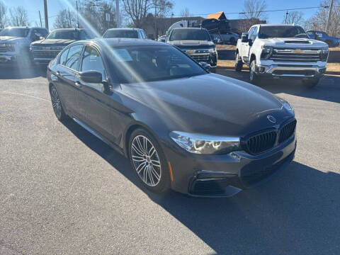 2018 BMW 5 Series 540i