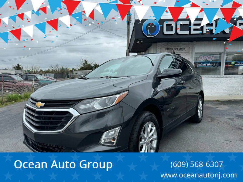 2019 Chevrolet Equinox for sale at Ocean Auto Group in Pleasantville NJ