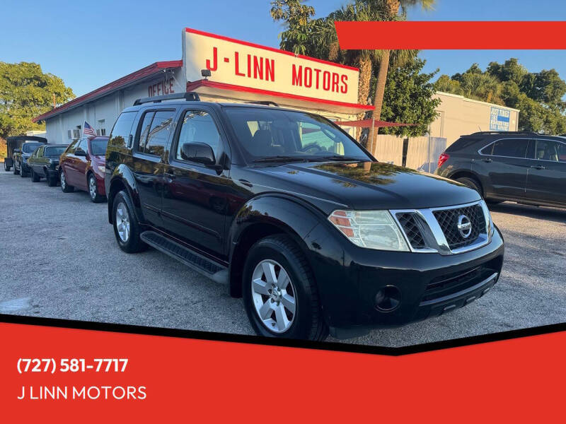 2011 Nissan Pathfinder SV