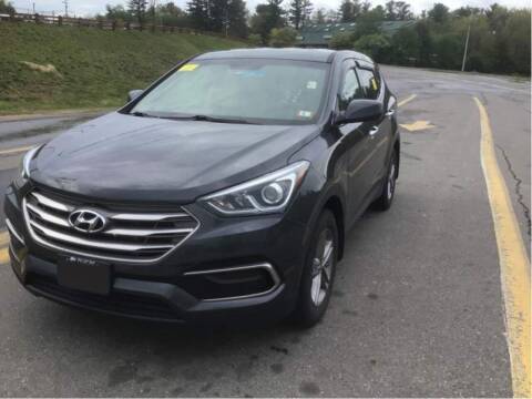 2017 Hyundai Santa Fe Sport for sale at AGM AUTO SALES in Malden MA